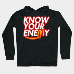 Know Your Enemy Hoodie